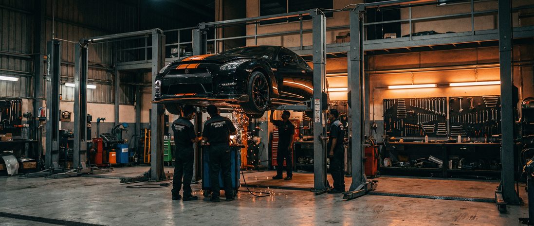 玩物社区修车改装