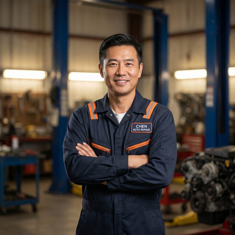 玩物社区改装专家陈建国