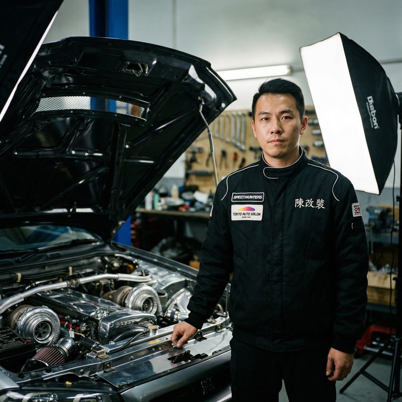 玩物社区改装专家李志远