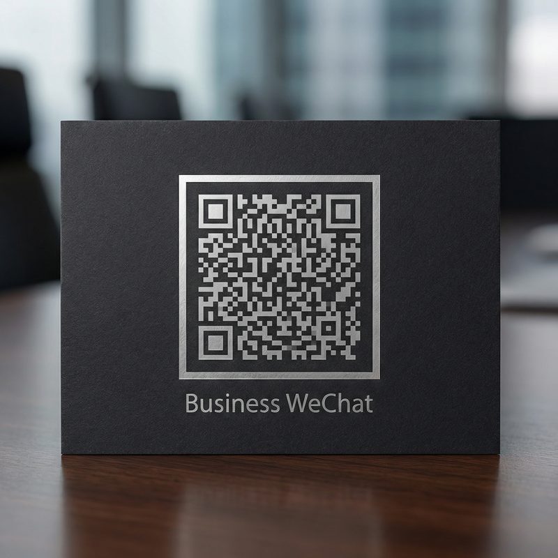 玩物社区商务二维码