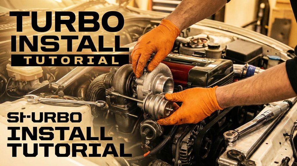 玩物社区涡轮增压改装