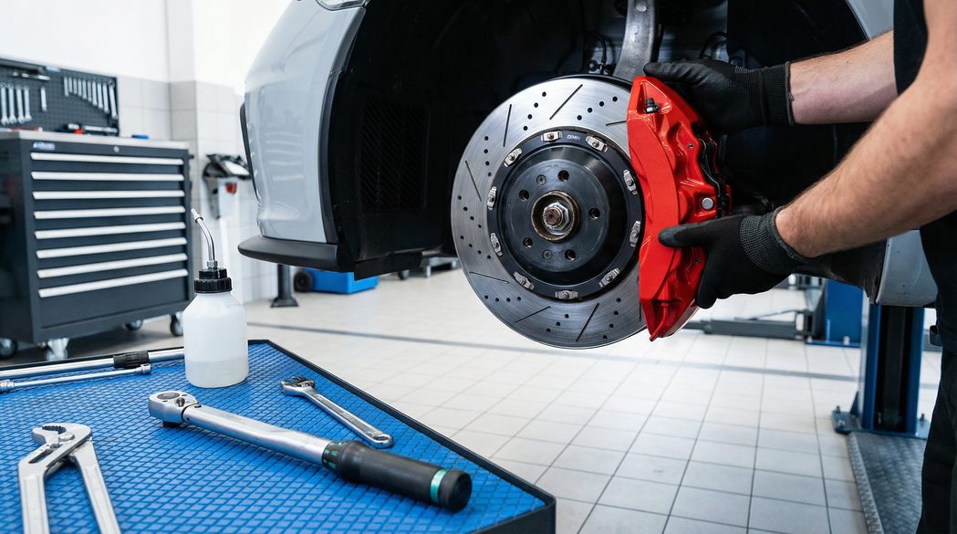 玩物社区刹车改装